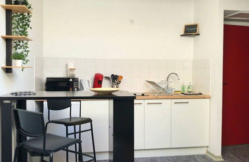 Valence Apartment | STUDIO LE NID ★ PLEIN CENTER ★ LUMINEUX ★ WIFI