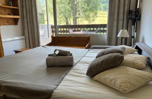 La Salle-les-Alpes Apartment | Studio Le P'tit Aigle