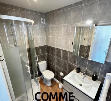 Haussonville-Blandan-Mon Desert-Saurupt Apartment | Studio Le Petit Placieux, Garage Gratuit sur place