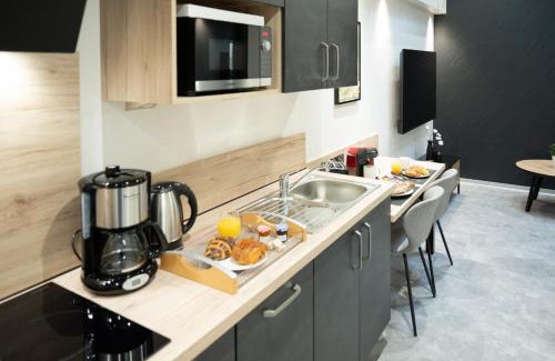 Eloyes Apartment | Studio le Quartz