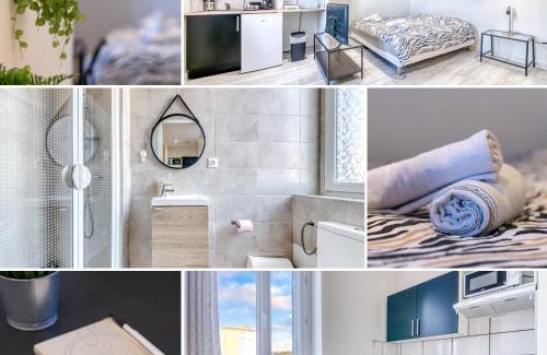 Parilly Apartment | Studio Le Rayon NEUF & Cosy - Gare Parilly