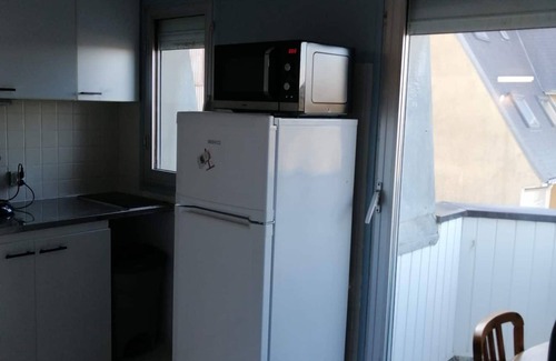 Fort-Mahon-Plage Apartment | Studio Le Sandettie 50 meters from the beach! +private garage