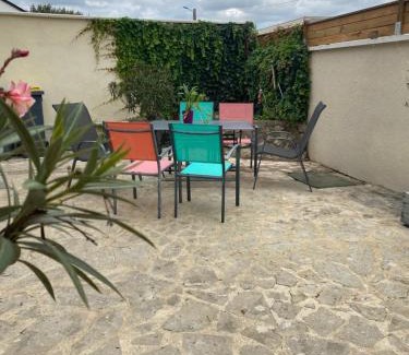 Fondettes House | Studio Les trois Maries Fondettes Proche Tours