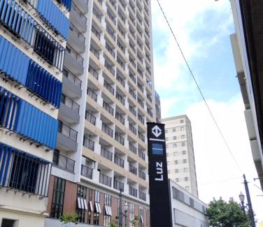 Central Zone Apartment | Studio Lindo; no centro em frente ao metrô!
