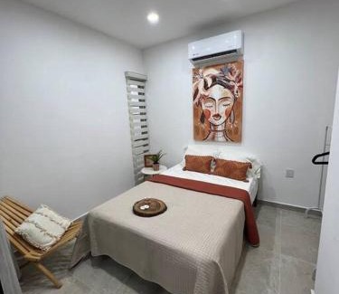 Lomas de Mazatlan Apartment | “Studio Loma” accommodation in golden zone & bike