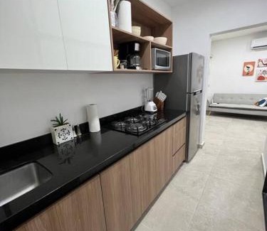 Lomas de Mazatlan Apartment | “Studio Loma” accommodation in golden zone & bike