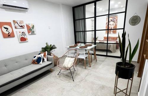Lomas de Mazatlan Apartment | “Studio Loma” accommodation in golden zone & bike