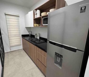 Lomas de Mazatlan Apartment | “Studio Loma” accommodation in golden zone & bike