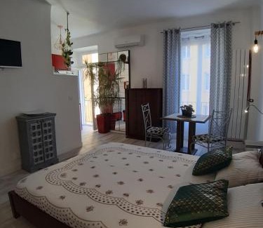 Centre Ville-Gare Apartment | Studio Lou Nidou, Nice Centre