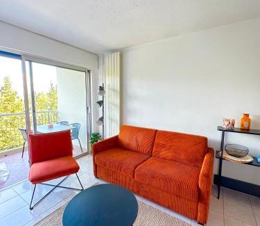 La Napoule Apartment | Studio lumineux piscine/plages
