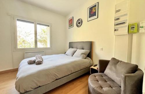Angouleme Apartment | Studio lumineux à 10 min de marche du centre ville