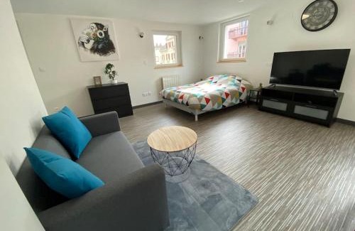 Horbourg-Wihr Apartment | Studio lumineux, à 2 minutes de Colmar