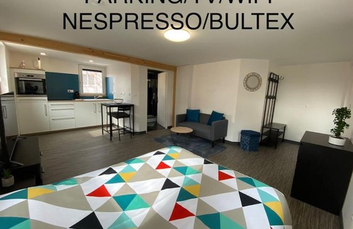 Horbourg-Wihr Apartment | Studio lumineux, à 2 minutes de Colmar