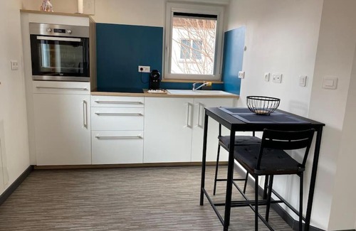 Horbourg-Wihr Apartment | Studio lumineux, à 2 minutes de Colmar