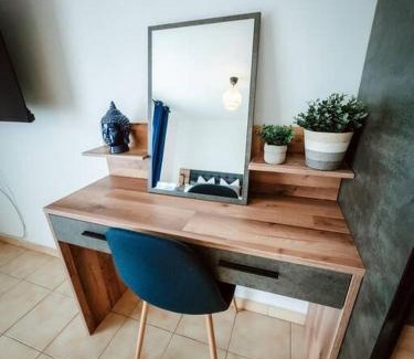 Livry-Gargan Apartment | Studio lumineux 20 mn de Paris
