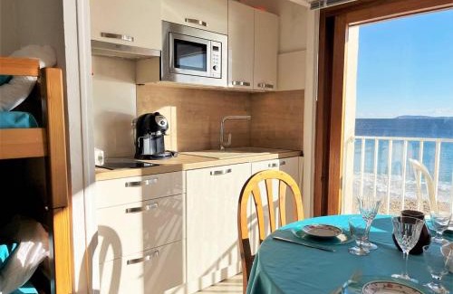 Cavaliere Beach Apartment | Studio lumineux 4 couchages près de la plage avec options linge et Wifi - FR-1-251-433