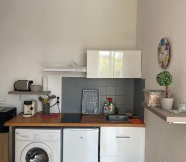 Salies-de-Bearn Apartment | Studio lumineux au calme en centre ville, face aux thermes