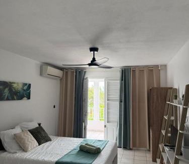 Trois-Ilets Apartment | Studio lumineux aux Trois-ilets