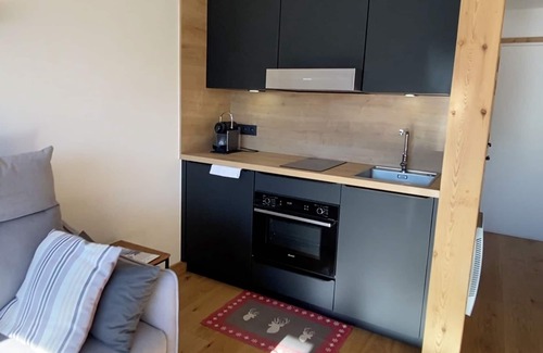 Cordon Apartment | Studio Lumineux Avec vue Mont Blanc