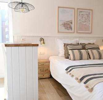 Sint-Idesbald Apartment | Studio lumineux en bord de mer