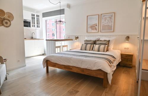 Sint-Idesbald Apartment | Studio lumineux en bord de mer