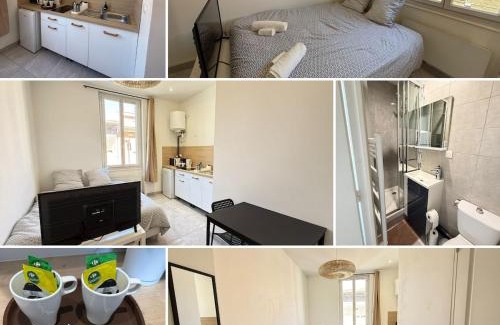 Parilly Apartment | Studio Lune New & Cozy - Centre Vénissieux