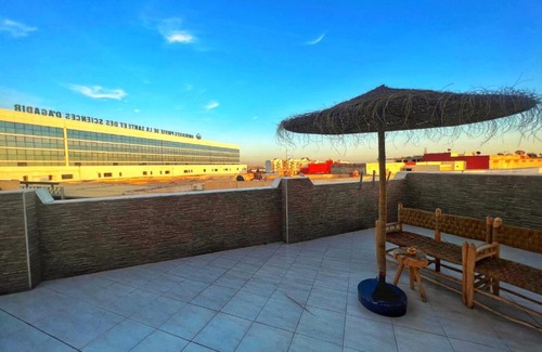 Dakhla Apartment | Studio luxe a city Dakhla avec terrasse