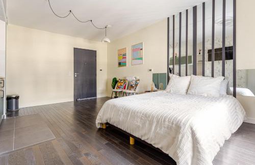 Clamart Apartment | Studio Luxe - Vue Tour Eiffel - Proche Paris & Versailles