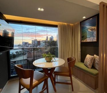 Barra Apartment | Studio Luxo Barra - Frente Mar- Camarote Carnaval