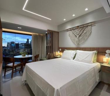 Barra Apartment | Studio Luxo Barra - Frente Mar- Camarote Carnaval