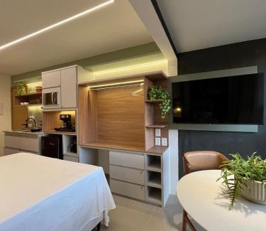 Barra Apartment | Studio Luxo Barra - Frente Mar- Camarote Carnaval