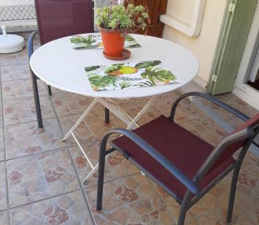Amelie-les-Bains-Palalda Apartment | Studio Masol avec terrasse