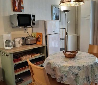 Amelie-les-Bains-Palalda Apartment | Studio Masol avec terrasse