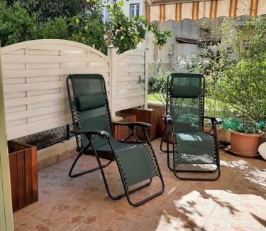 Amelie-les-Bains-Palalda Apartment | Studio Masol avec terrasse
