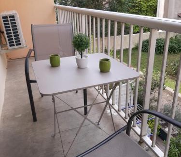 Amelie-les-Bains-Palalda Apartment | Studio Masol avec balcon