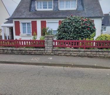 Morlaix Apartment | Studio Madeleine "endroit calme"
