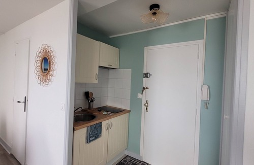 Normandy Landing Beaches Apartment | Studio, magnificent sea view