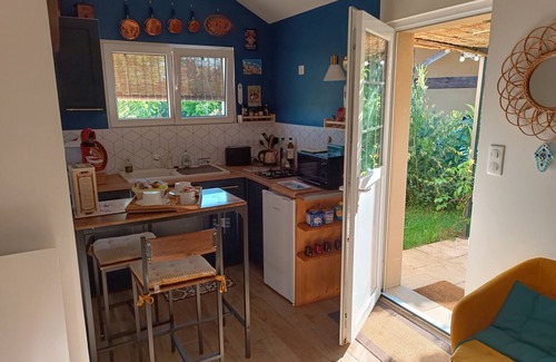Saint-Andre-dAllas Apartment | Studio maisonette in the countryside, 10 minutes from Sarlat
