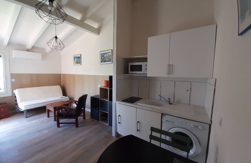 Grosseto-Prugna Apartment | Studio Maisonnette Dans Résidence Avec Piscine Porticcio, 2min Plage et Commerce