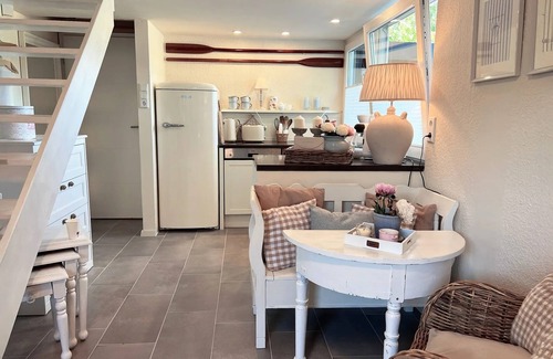 Haddorfer Seen Apartment | Studio 'Malibu S' with Wi-Fi and Air Conditioning