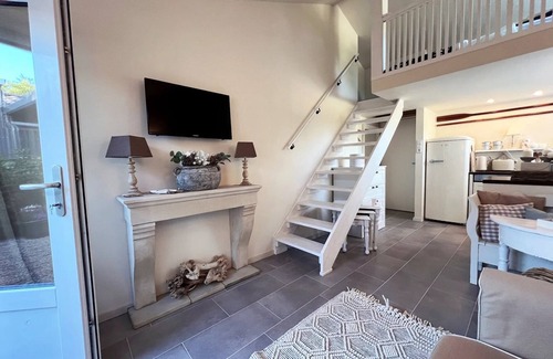 Haddorfer Seen Apartment | Studio 'Malibu S' with Wi-Fi and Air Conditioning