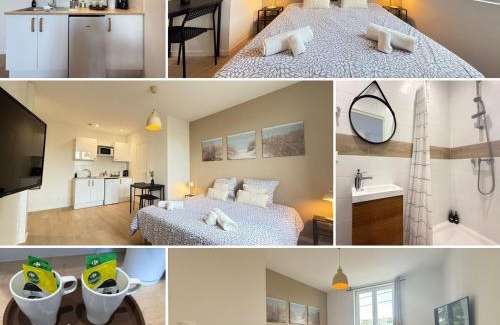 Parilly Apartment | Studio Mars NEW & Cozy - Parilly Train Station
