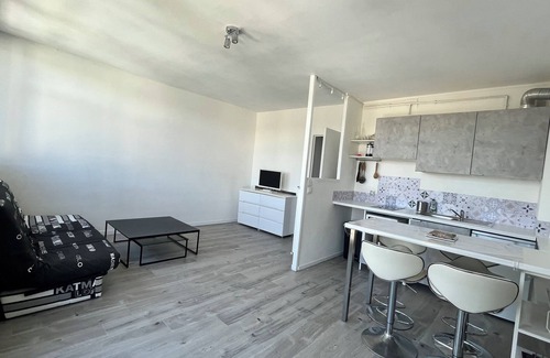 La Pointe Rouge Apartment | Studio Marseille Calanques