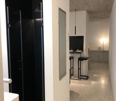 Ghent City Centre Apartment | studio medieval city center at river de Leie