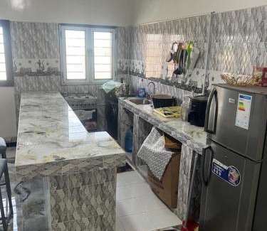 Rao Apartment | Studio meublé à Saint Louis Sénégal