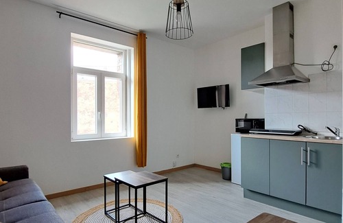 Valenciennes Apartment | Studio Meublé au Pied de la Gare