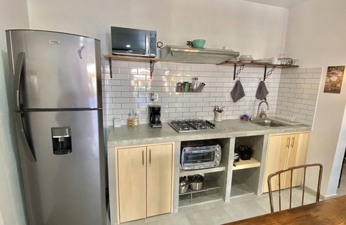 Loreto Apartment | STUDIO Mezquite-LORETO-80, cozy and mexican detailed, in Downtown