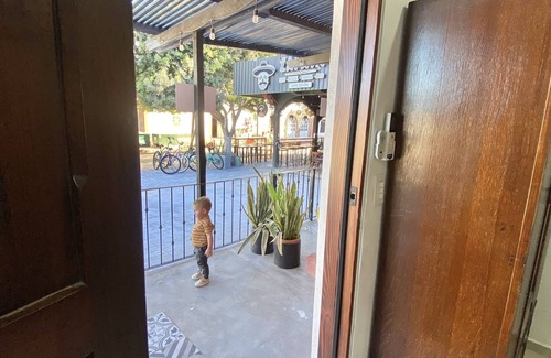 Loreto Apartment | STUDIO Mezquite-LORETO-80, cozy and mexican detailed, in Downtown