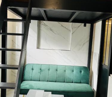 Gare-Jouvenet Apartment | Studio Mezzanine