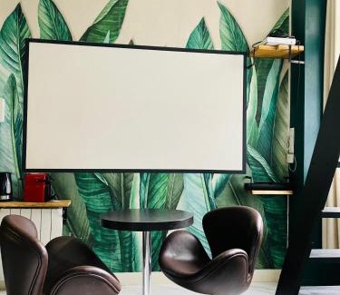 Gare-Jouvenet Apartment | Studio Mezzanine